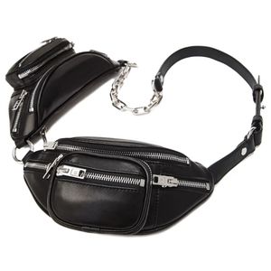 Alexander Wang Double Pouch Cross Bag NWT